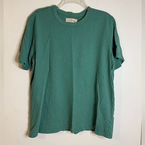 imogene + willie Green Short Sleeve Tee